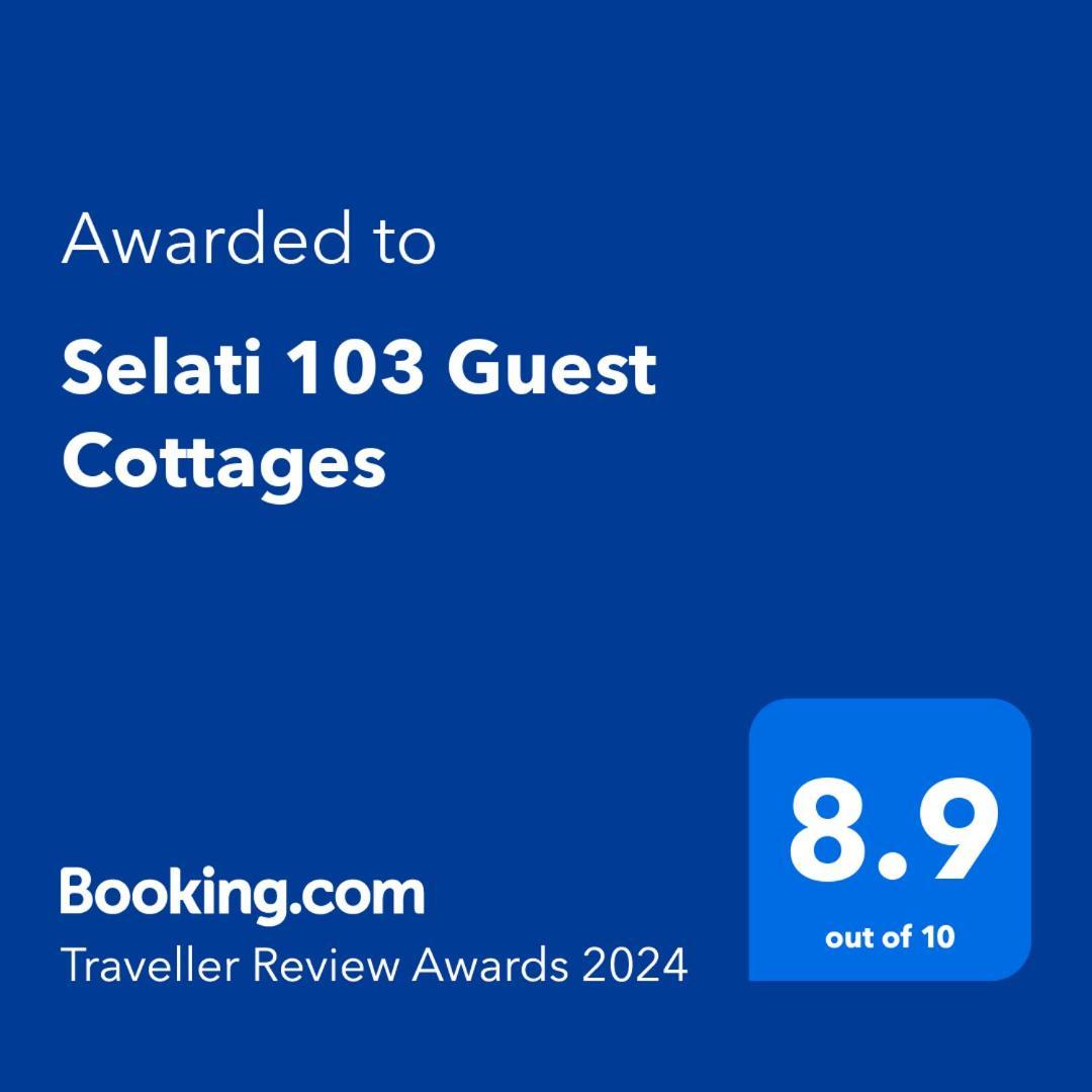 Selati 103 Guest Cottages Malalane Ngoại thất bức ảnh